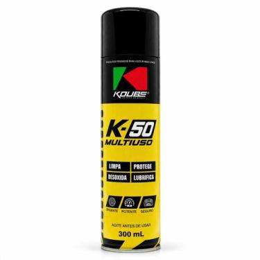 Imagem de K50 Multiuso Óleo Desingirpante Lubrificante 300ml KOUBE