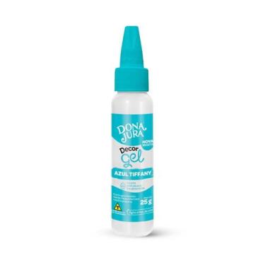 Imagem de Corante em Gel Azul Turquesa DecorGel 25g Dona Jura