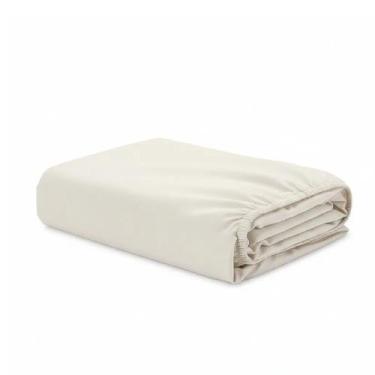 Imagem de Lencol Avulso Solteiro com Elastico Malha Sul Brasil, Perola