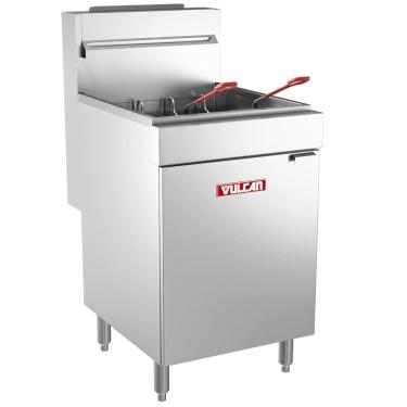 Imagem de Fritadeira Industrial à Gás LG500 GN Hobart Vulcan