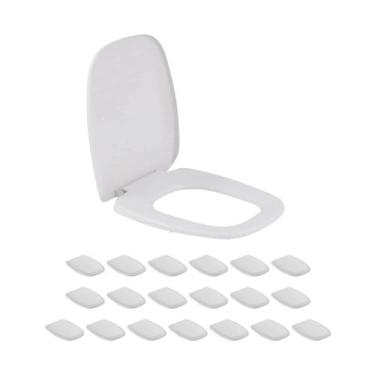Imagem de Kit 20 Assento Sanitario Like Branco Incepa - Celite