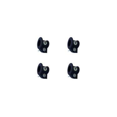 Imagem de 4 Presilha Injetada 25mm Barra Pump Academia Musculacao Trava Pesos Bloqueador JFIT-Unissex