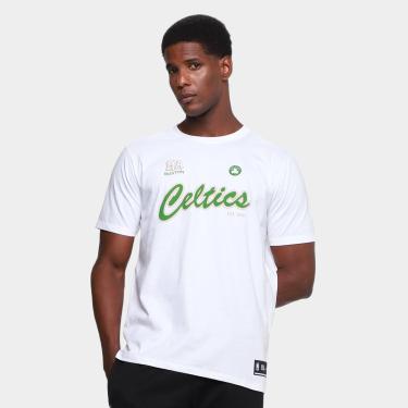 Imagem de Camiseta NBA Boston Celtics Mitchell & Ness Masculina-Masculino