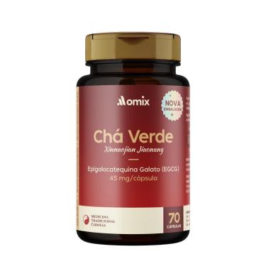 Imagem de Chá Verde - 70 Cápsulas - Omix-Unissex