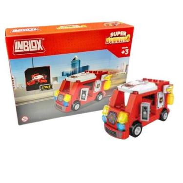 Imagem de Blocos de Montar Super Bombeiros Ark Toys, 92