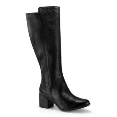 Imagem de Bota Feminina Bottero Cano Longo Burnish Wood  Marrom 35-Feminino
