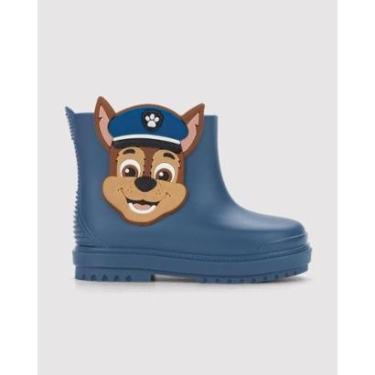 Imagem de Bota Galocha Bebê Grendene Kids Patrulha Canina Fall Rain-Feminino