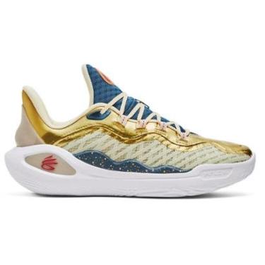 Imagem de Tênis de Basquete Under Armour Curry 11 Championship Mindset-Unissex
