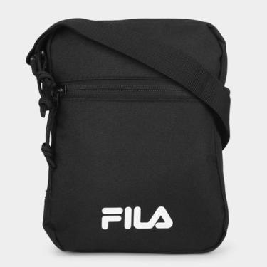 Imagem de Bolsa Lateral Fila Prime Pocket, Preto, Único
