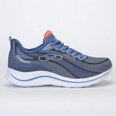 Imagem de Tênis Feminino Olympikus Apolis Running 206, 34, Azul