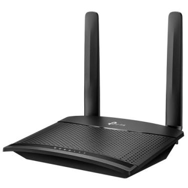 Imagem de Roteador TP-Link TL-MR100 3G - 4G - 2 Antenas - Preto