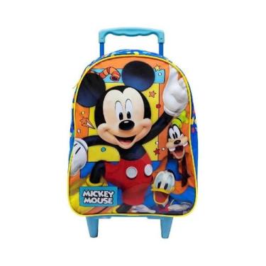 Imagem de Mochilete Infantil Escolar Mickey Mouse 10500 - Xeryus