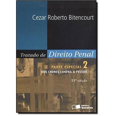 Imagem de Tratado de Direito Penal - Parte Especial 2: Dos Crimes Contra A Pesso