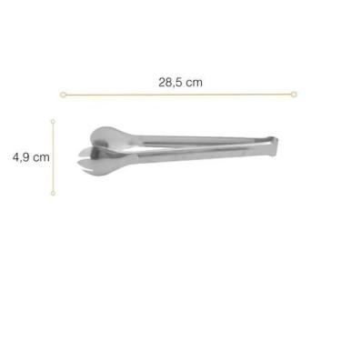 Imagem de Pegador salada inox 28cm gp inox