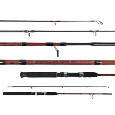 Imagem de Vara Para Molinete Albatroz New Techno Solid 5'0" (1,50m) 10-25lbs 150
