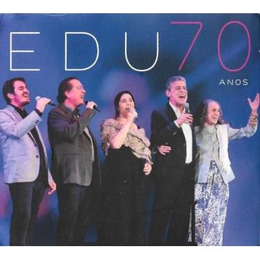 Imagem de Cd Edu Lobo  70 Anos (Digipack) - BISCOITO FINO