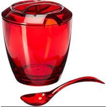 Imagem de Açucareiro vitra vermelho - ou