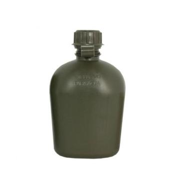 Imagem de Cantil de Plástico Fox Boy 900ml - Várias Cores, Verde oliva