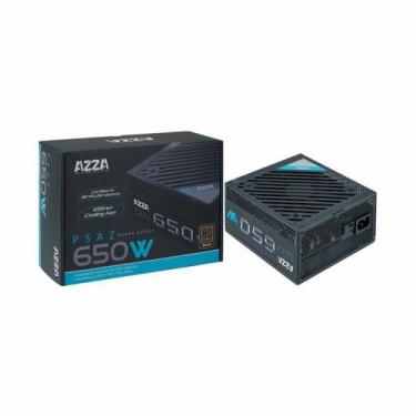 Imagem de Fonte de Alimentação AZZA PSAZ 650W ATX / Não Modular / 80 Plus Bronze
