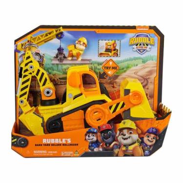 Imagem de Escavadeira Deluxe do Rubble com Luz e Som - Patrulha Canina - Sunny B