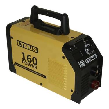 Imagem de Inversora De Solda Lynus Lis-160 Power 160A Bivolt