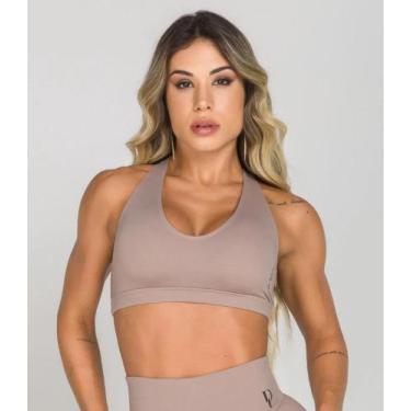 Imagem de Top De Chelles Reforçado Decote Costas - Ráfia, Rafia, M