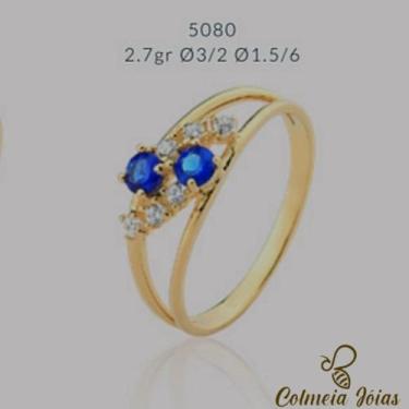 Imagem de Anel de formatura feminino - COLMEIA JÓIAS, Pedagogia, +-3.7gr