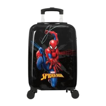 Imagem de Mala De Bordo Infantil Com Rodas 360º Luxcel Up4you Spider-Man (Homem 