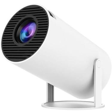 Imagem de Mini Projetor HY300 Android 11 4k 8000 Lumens 5G Wifi 6 BT 5.0 - Magic