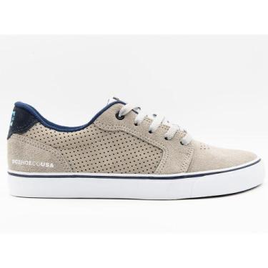 Imagem de Tênis DC Shoes Anvil LA SE WT24 Masculino Grey/Navy/White, 43, Harvest