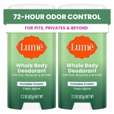 Imagem de Desodorante Lume Whole Body Invisible Cream Stick 65mL x2
