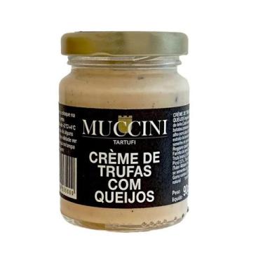 Imagem de Condimento Italiano Creme De Trufa Com Queijos 90gr Muccini
