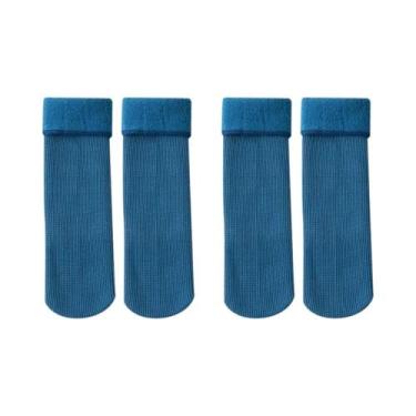 Imagem de Meias De Veludo Quentes De Inverno Para Meninos E Meninas, 2 Pares, Me
