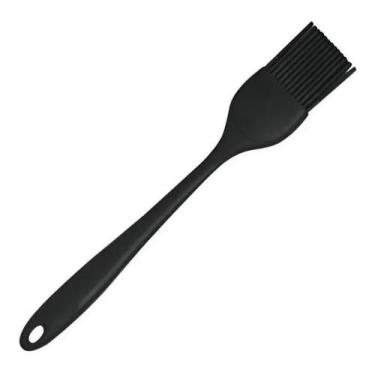 Imagem de Pincel De Cozinha Culinario Silicone Confeitar Pão - 21cm - Mimo Style