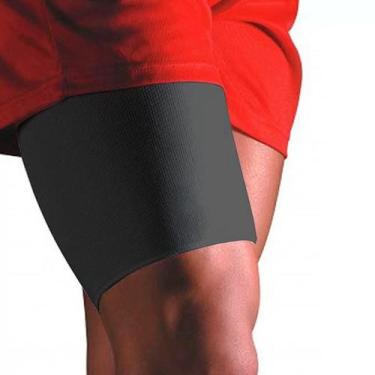Imagem de Coxal Elástico Realtex, Preto, Medio