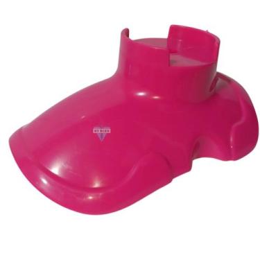 Imagem de Para -Lama Dianteiro Para Triciclos Nathor cor:ROSA ESCURO, Rosa escur