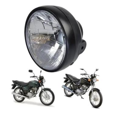 Imagem de Farol Completo Moto Cg 150 Titan Fan Ks Es Esd 2004 2005 A 2008 - prim