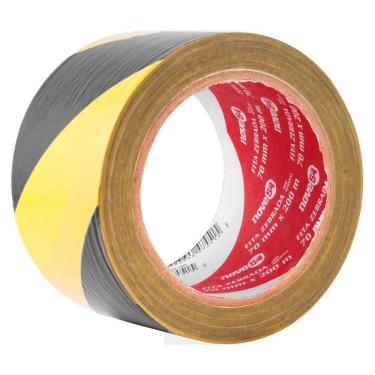 Imagem de Fita de Isolamento 10.15.200.700 com Amarelo e Preto para Áreas 200MTS Nove54