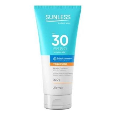 Imagem de Protetor Solar Toque Seco Sunless Fps 30 200g