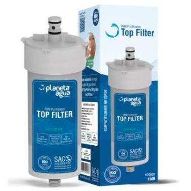 Imagem de Refil Top Filter, Durin H2o, Impac Cristal, Mallory, Mondial - PLANETA