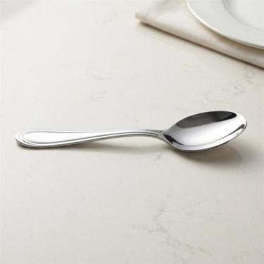 Imagem de Colher Sobremesa 16cm Aço Inox Linha Star GP INOX
