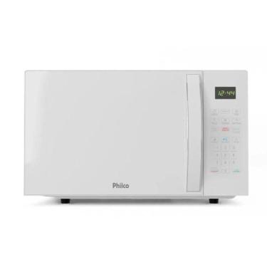 Imagem de Micro-ondas de Bancada Philco PMO28B 25L 1100W Tira Odor Branco 110V, 