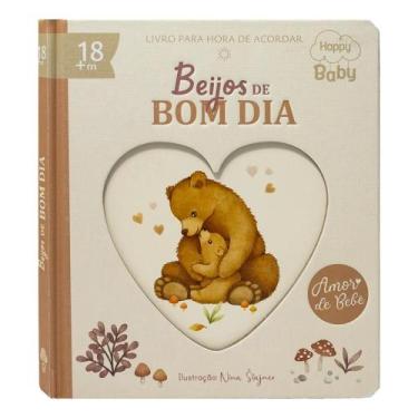 Imagem de Livro - Happy Baby Amor de Bebê: Beijos de Bom Dia