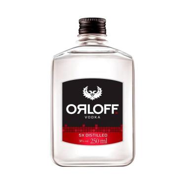 Imagem de Vodka Nacional 5x Distilled 250ml Orloff