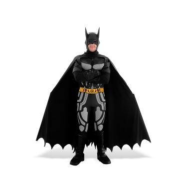 Imagem de Fantasia Batman Cavaleiro das Trevas Adulto Luxo - Edição Limitada P