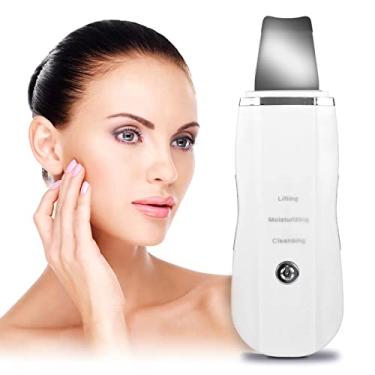 Imagem de Peeling Ultrassônico E Ionização Facial Portátil Anti Cravos Acne Limpeza Profunda e Renovação da Pele