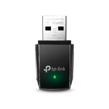 Imagem de USB Adaptador Wi-Fi TP-Link Archer T3U AC1300 - Mini - Dual Band 2.4 GHz e 5 GHz Tecnologia mu-mimo