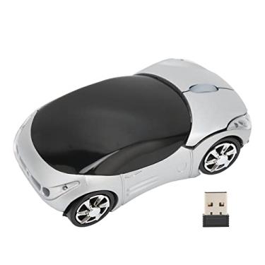 Imagem de Mouse de carro sem fio, modo de suspensão do estilo de carro esportivo do mouse para Windows XP para Windows 7