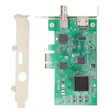 Imagem de Placa de captura de vídeo PCIE SDI 1080p60 Full HD HDMI 4Kp30 placa de captura de vídeo, suporte UVC, para PS3, PS4, PS5, Xbox, Switch, câmera, laptop