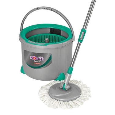 Imagem de Esfregão Spin Noviça Mop Twister 6 Litros Bettanin